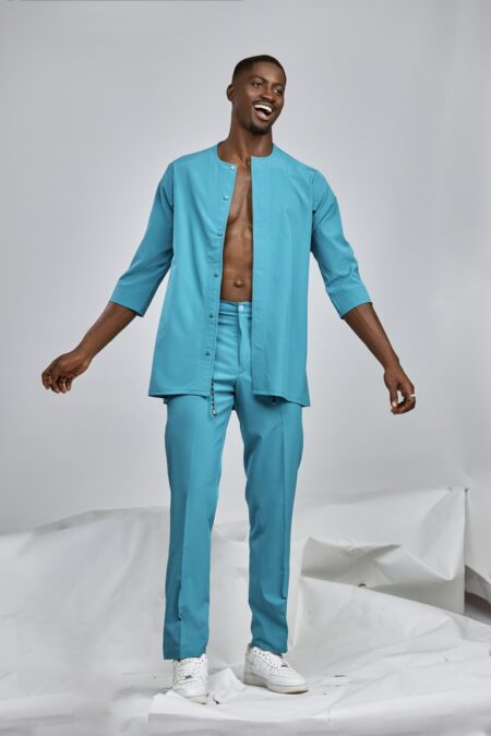 Plain 2 Piece Lounge Wear Set