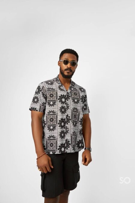 Cuban Shirt (Floral)