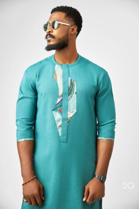 2-Piece "Classy By Nature' Kaftan