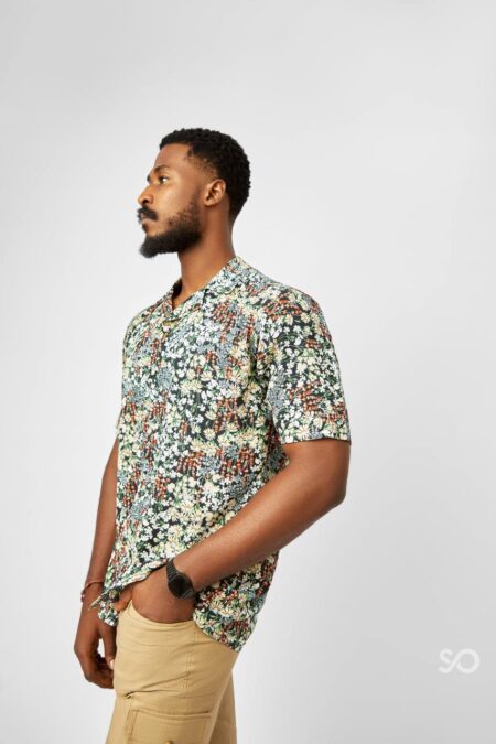 Cuban Shirt (Floral Print)