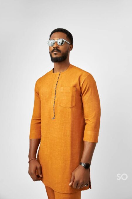 2-Piece 'Classy By Nature' Bespoke Kaftan