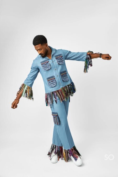 Egungun Reloaded (Denim)