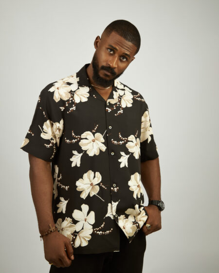 Cuban shirt (Floral Print)