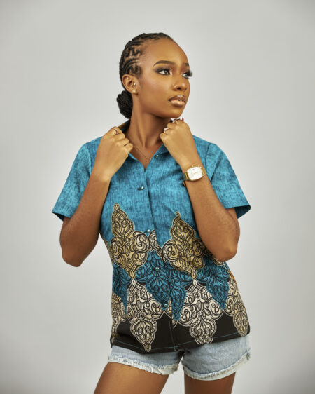 Cuban shirt (Female Cut)